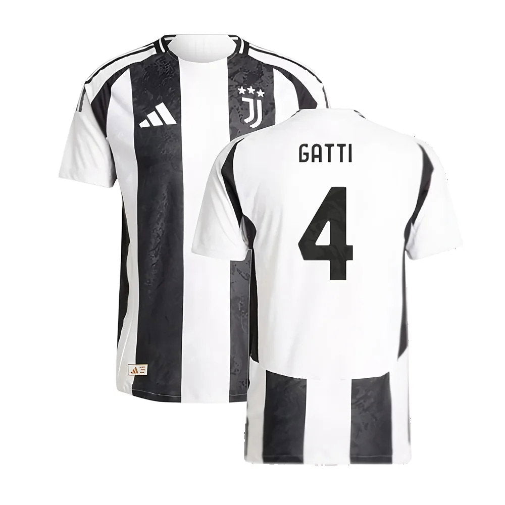 2024-2025 Juventus Authentic Home Shirt (Gatti 4)_0