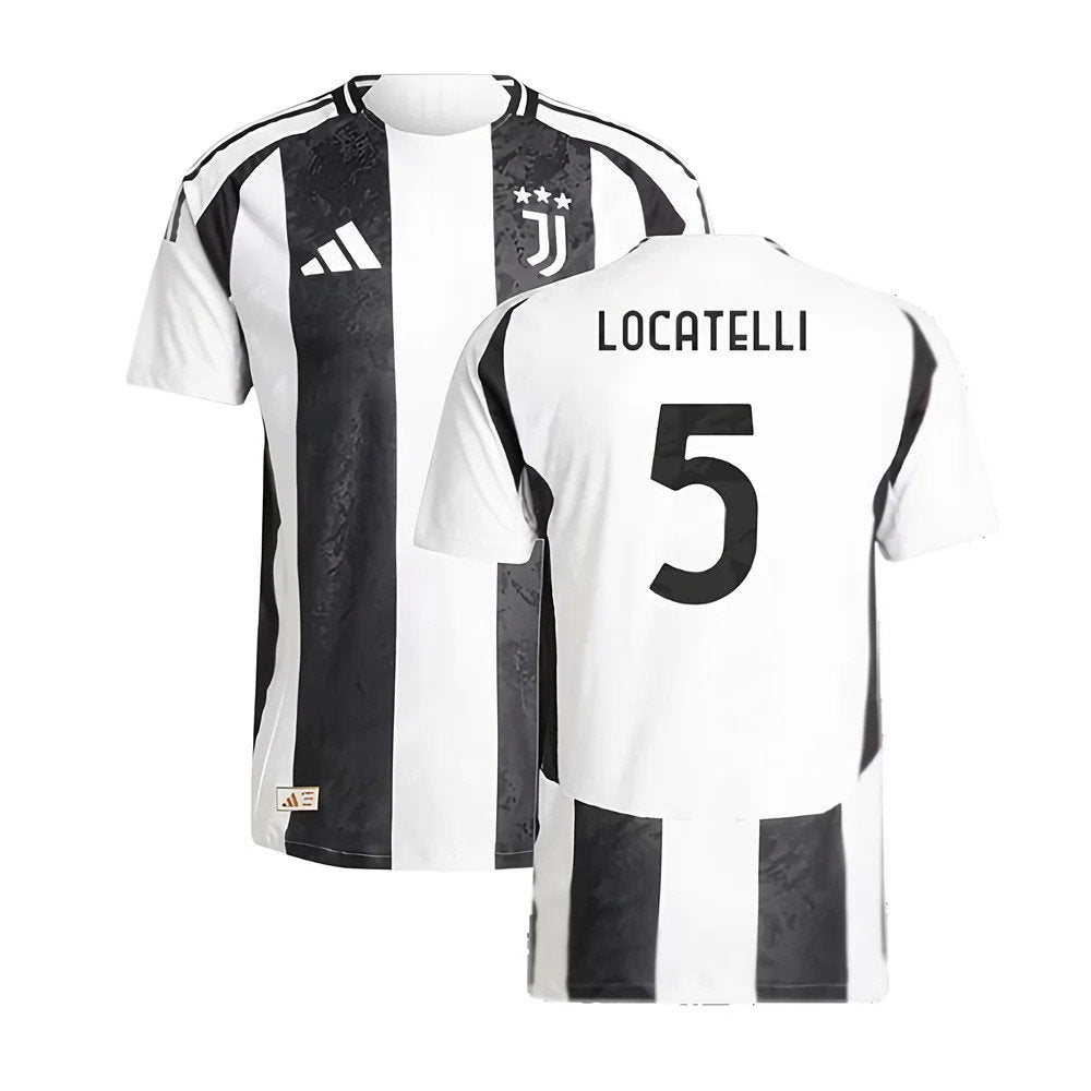 2024-2025 Juventus Authentic Home Shirt (Locatelli 5)_0