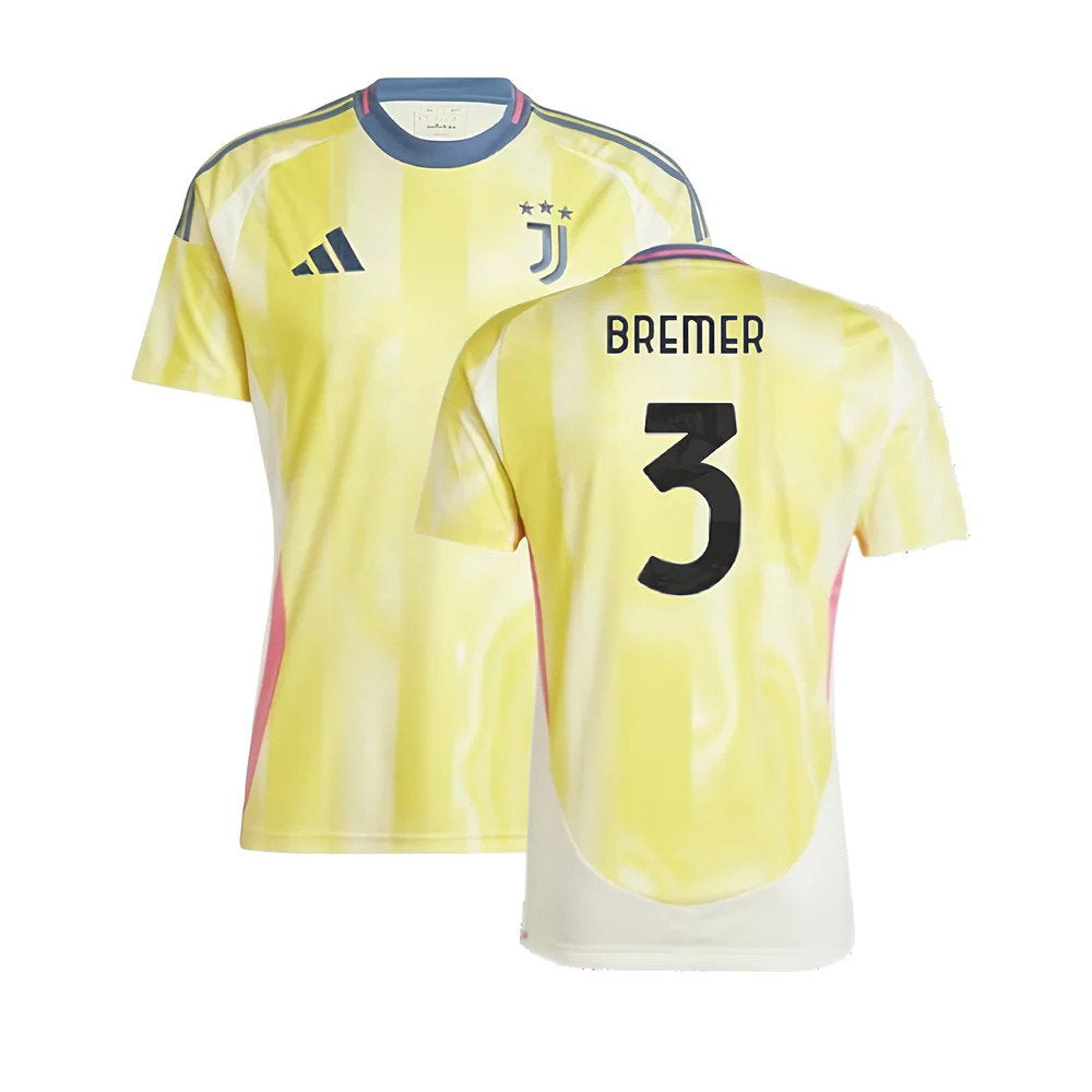 2024-2025 Juventus Away Shirt (Bremer 3)_0