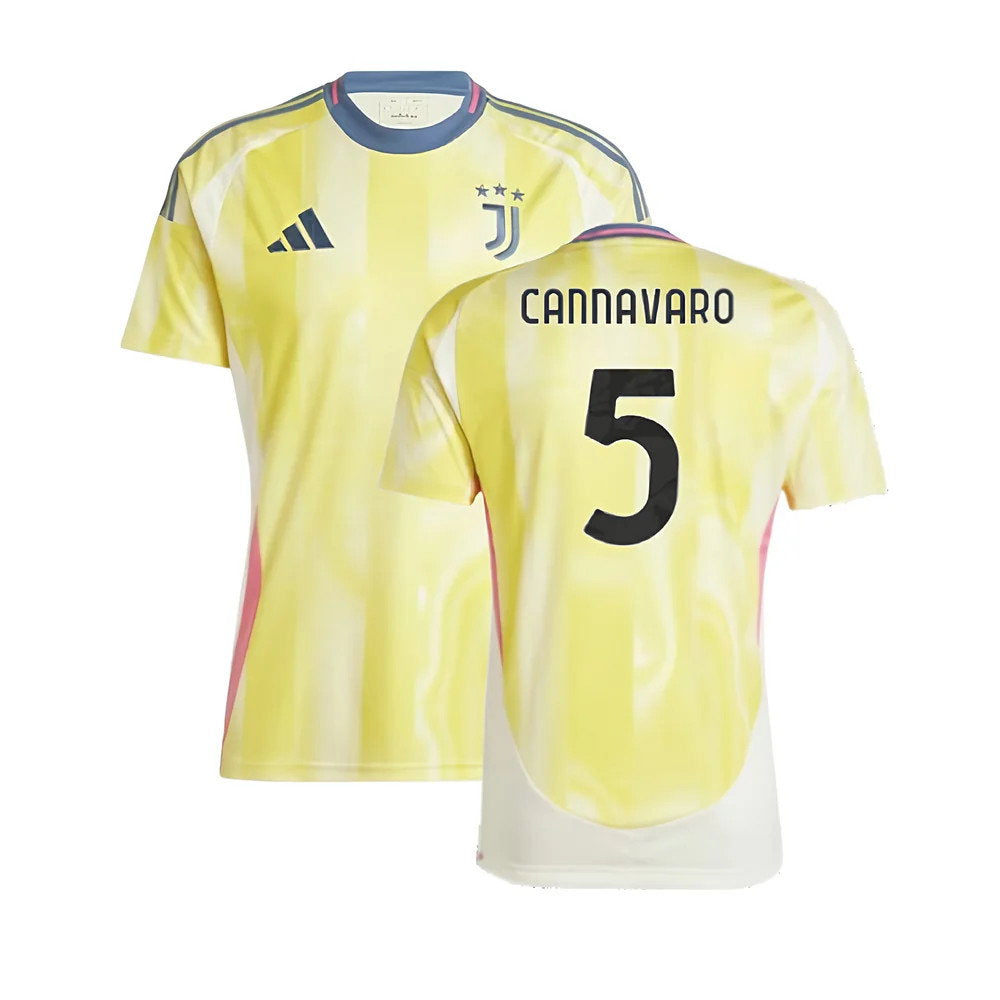 2024-2025 Juventus Away Shirt (Cannavaro 5)_0