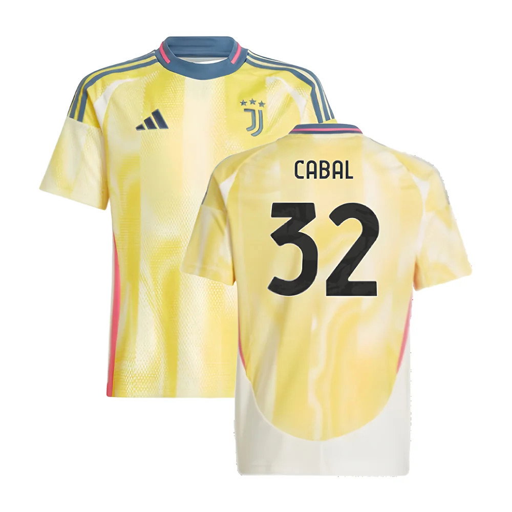 2024-2025 Juventus Away Shirt (Kids) (Cabal 32)_0