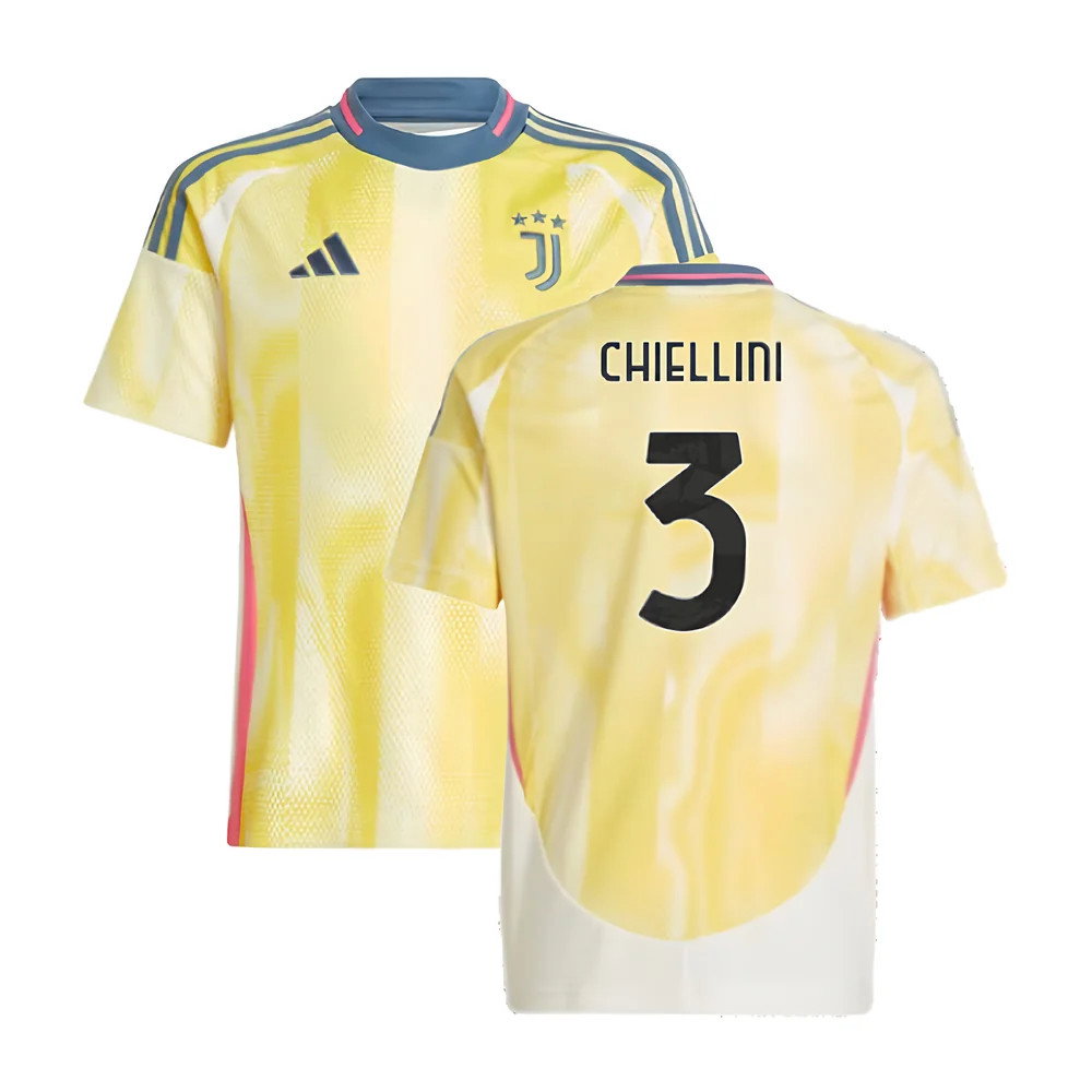 2024-2025 Juventus Away Shirt (Kids) (Chiellini 3)_0