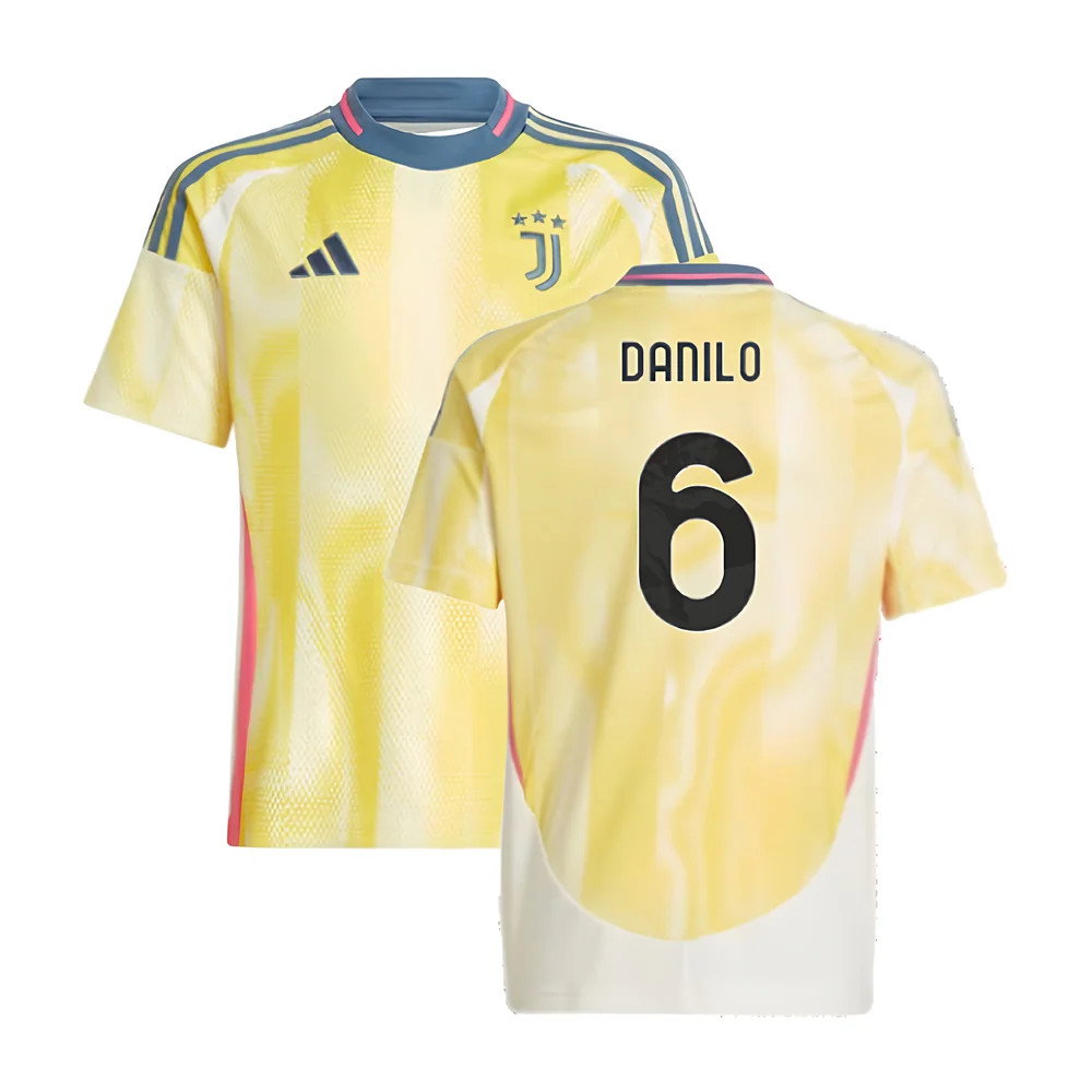 2024-2025 Juventus Away Shirt (Kids) (Danilo 6)_0