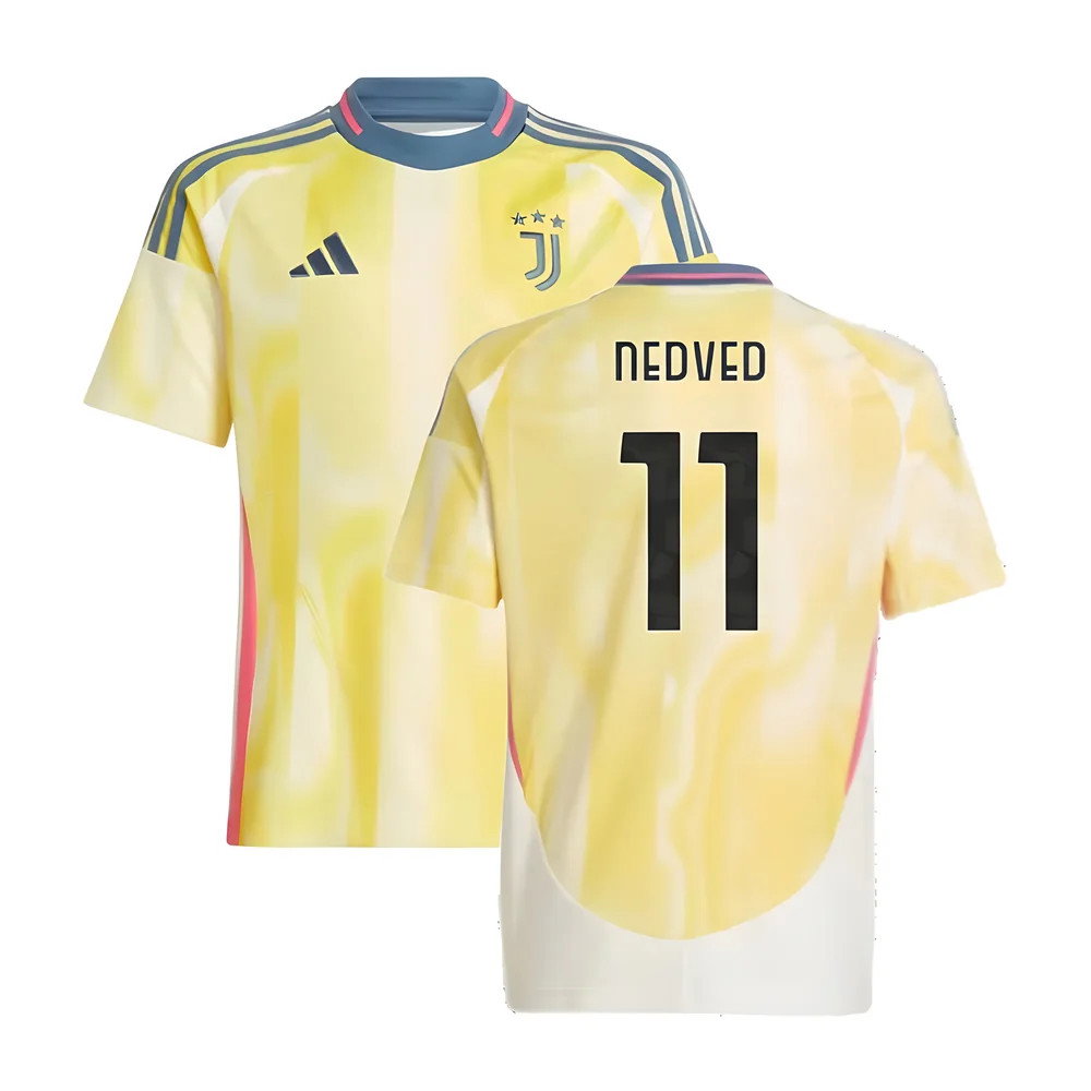 2024-2025 Juventus Away Shirt (Kids) (Nedved 11)_0