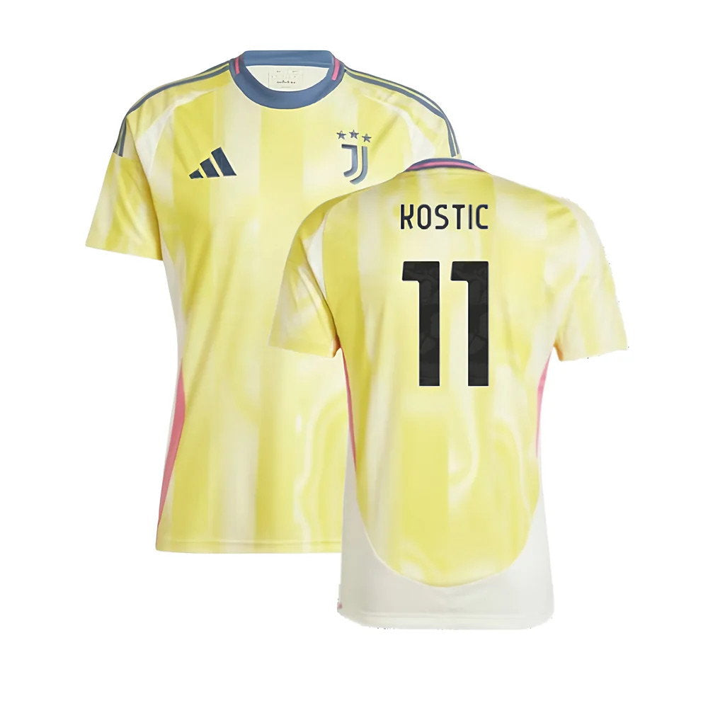 2024-2025 Juventus Away Shirt (Kostic 11)_0