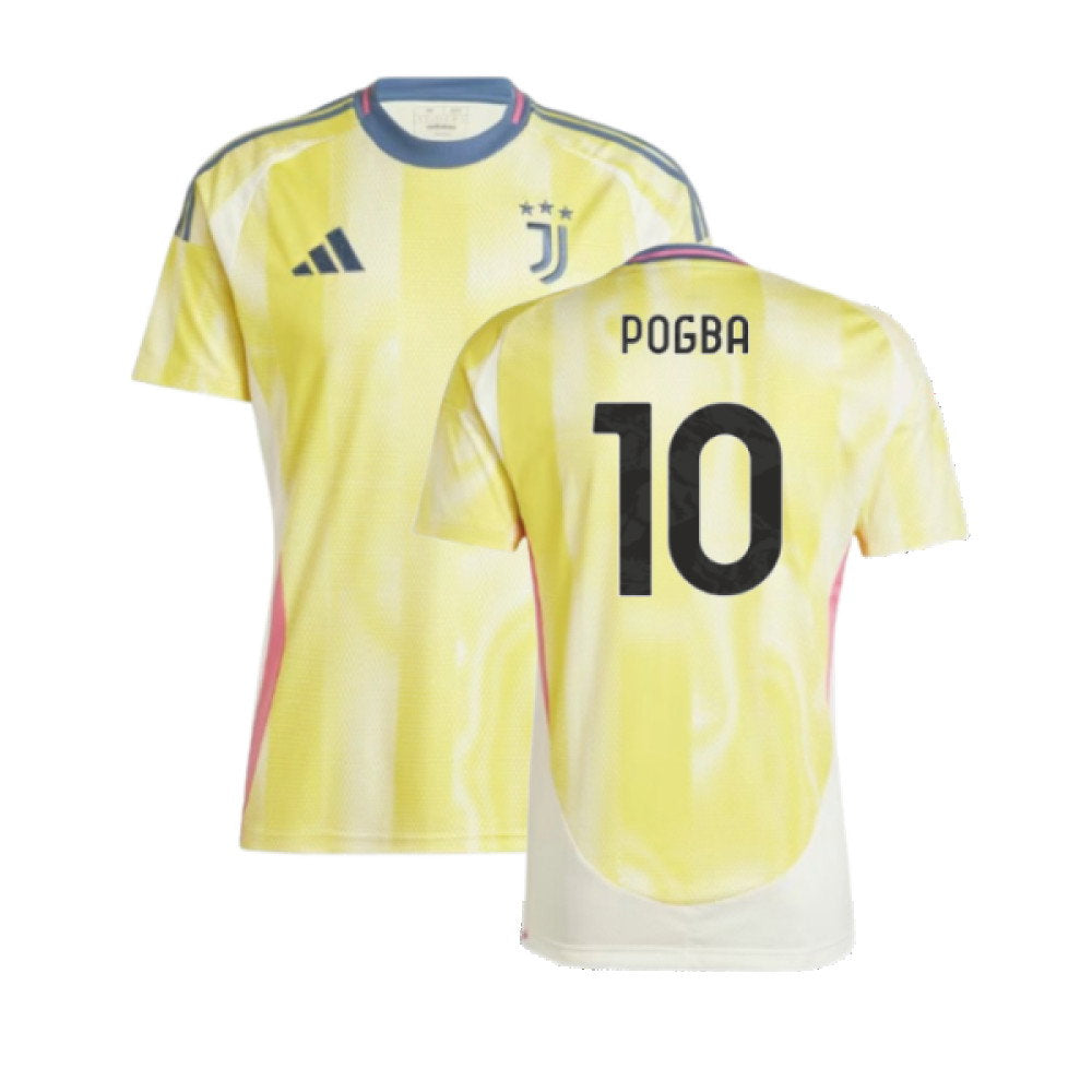 2024-2025 Juventus Away Shirt (Pogba 10)_0
