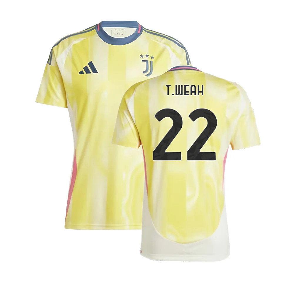 2024-2025 Juventus Away Shirt (T.Weah 22)_0