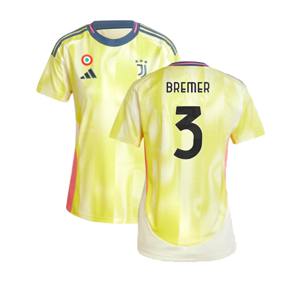 2024-2025 Juventus Away Shirt (Womens) (Bremer 3)_0