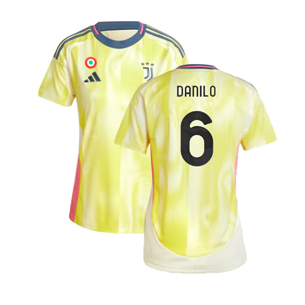 2024-2025 Juventus Away Shirt (Womens) (Danilo 6)_0