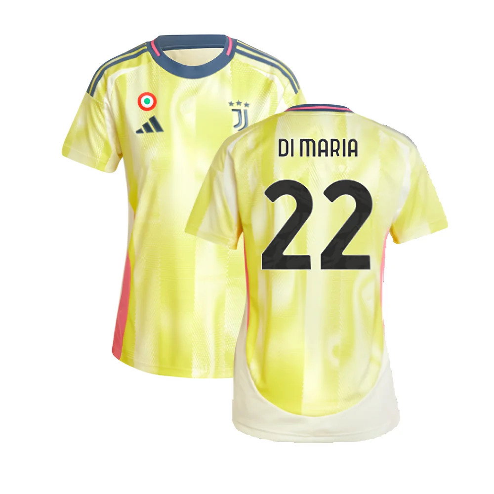 2024-2025 Juventus Away Shirt (Womens) (Di Maria 22)_0