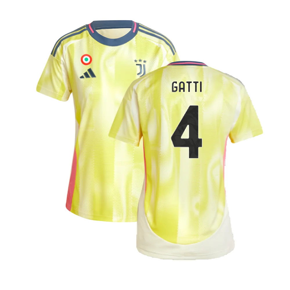 2024-2025 Juventus Away Shirt (Womens) (Gatti 4)_0
