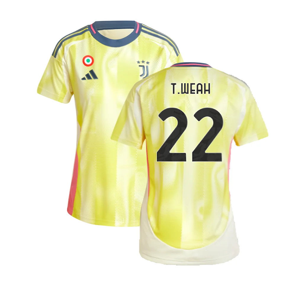 2024-2025 Juventus Away Shirt (Womens) (T.Weah 22)_0