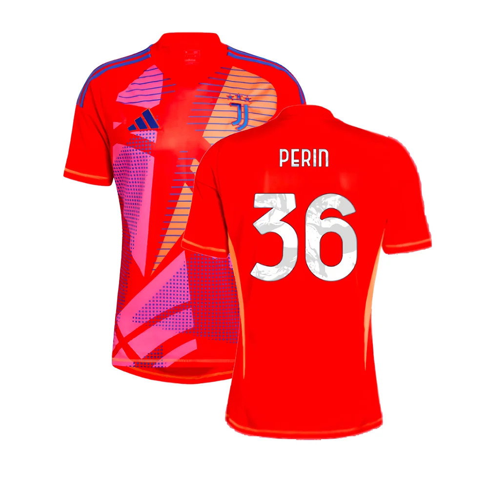2024-2025 Juventus Home Goalkeeper Shirt (Red) (Perin 36)_0