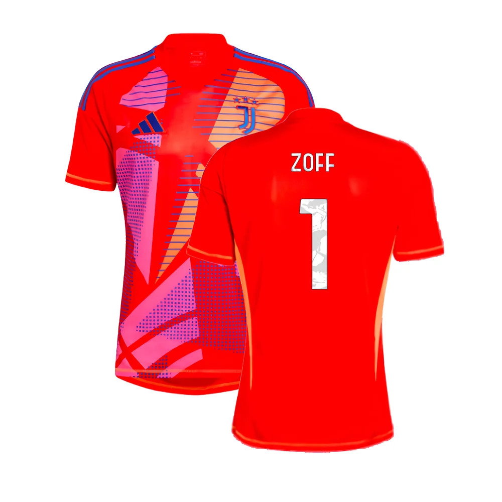 2024-2025 Juventus Home Goalkeeper Shirt (Red) (Zoff 1)_0