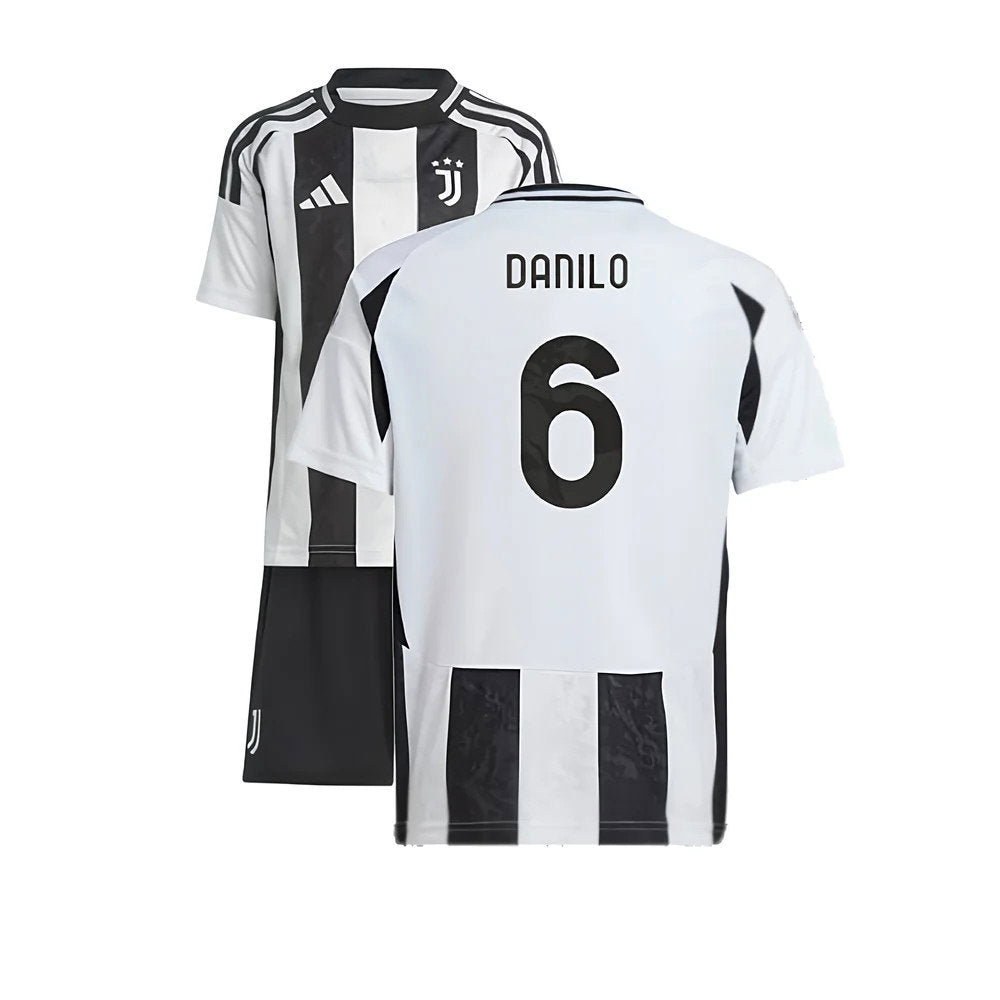 2024-2025 Juventus Home Mini Kit (Danilo 6)_0