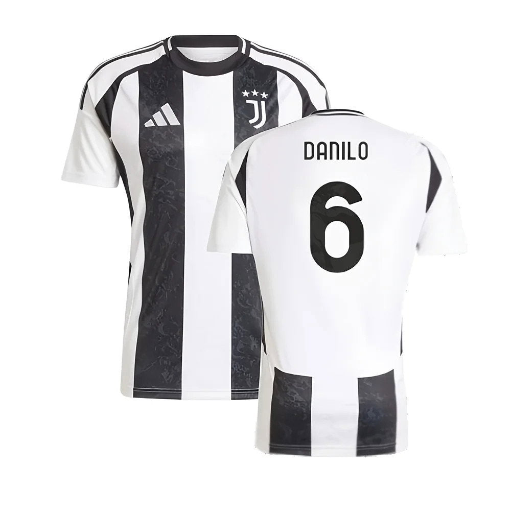 2024-2025 Juventus Home Shirt (Danilo 6)_0
