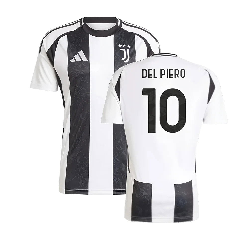 2024-2025 Juventus Home Shirt (Del Piero 10)_0