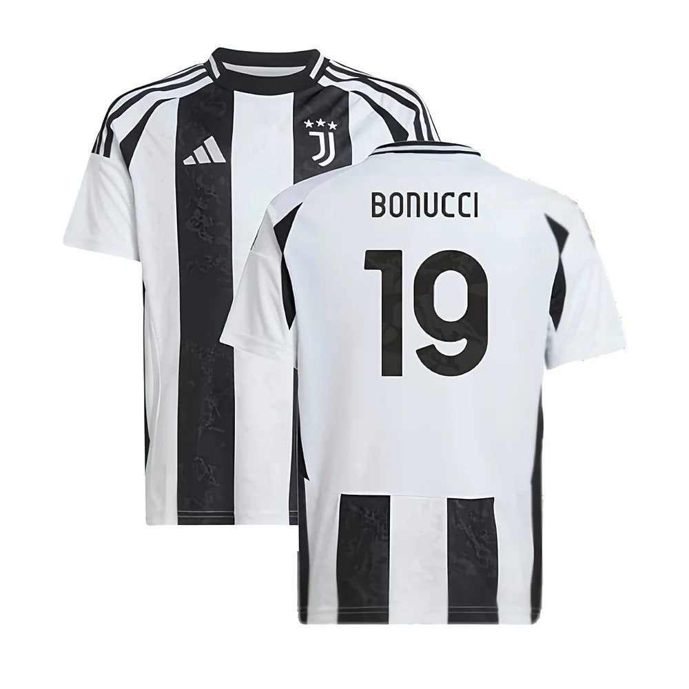 2024-2025 Juventus Home Shirt (Kids) (Bonucci 19)_0