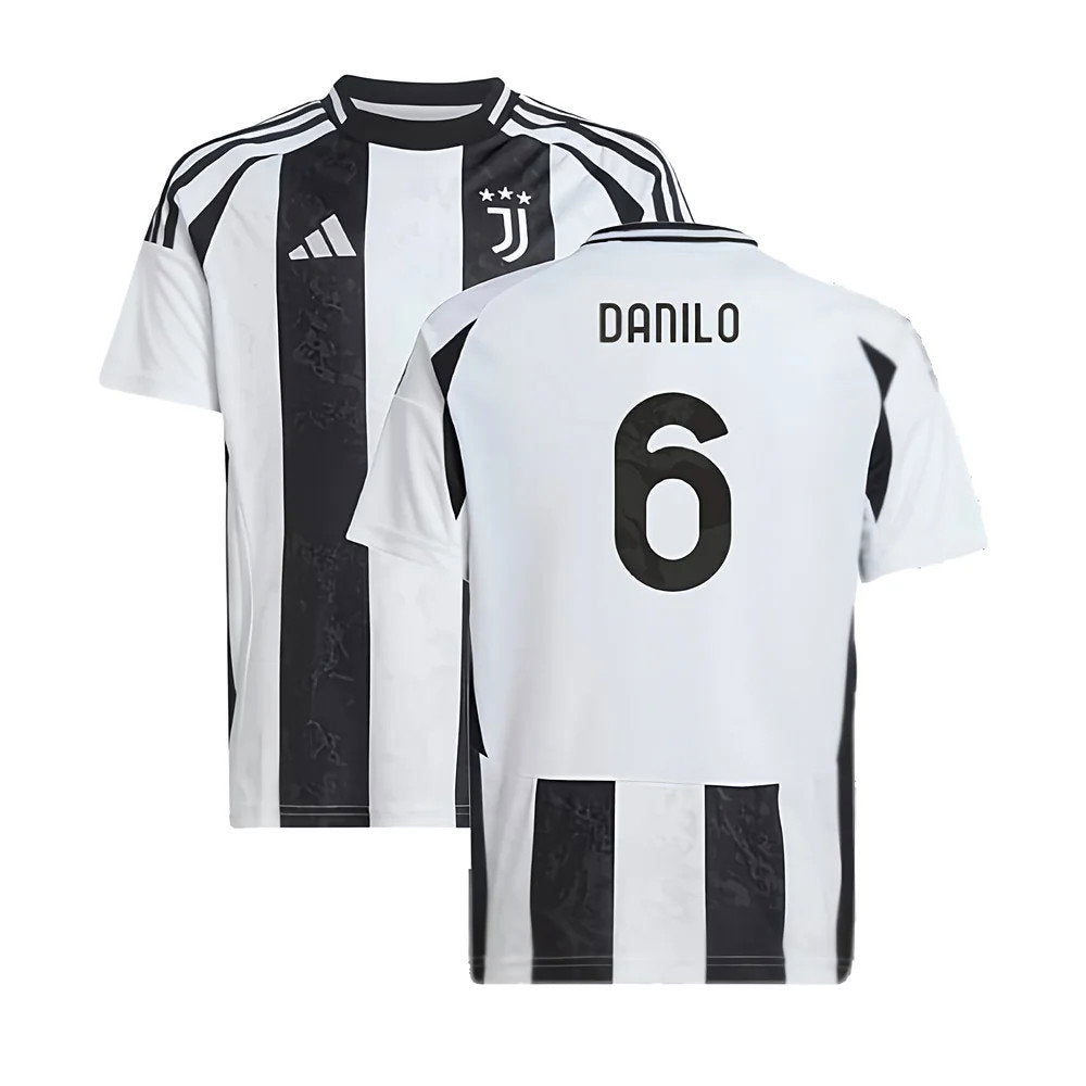 2024-2025 Juventus Home Shirt (Kids) (Danilo 6)_0