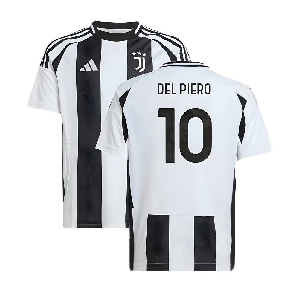 2024-2025 Juventus Home Shirt (Kids) (Del Piero 10)_0