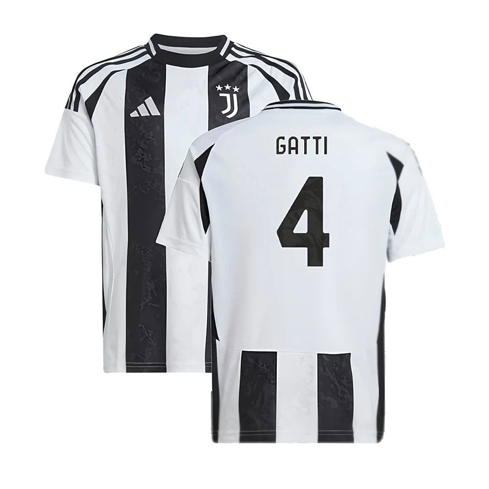 2024-2025 Juventus Home Shirt (Kids) (Gatti 4)_0