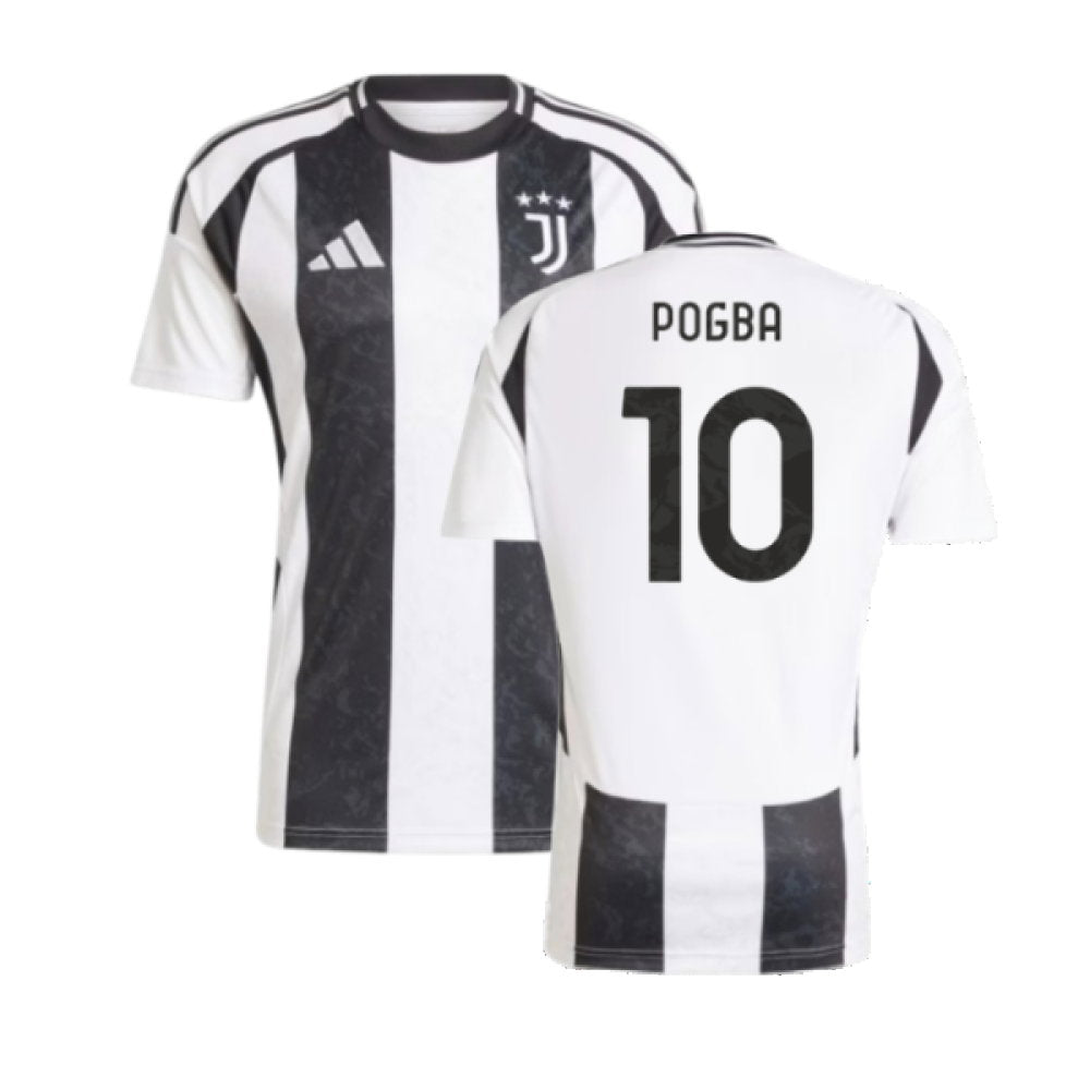 2024-2025 Juventus Home Shirt (Pogba 10)_0