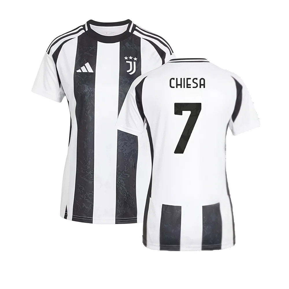 2024-2025 Juventus Home Shirt (Womens) (Chiesa 7)_0