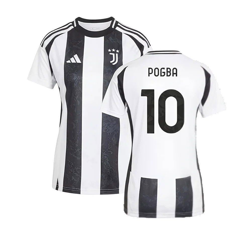 2024-2025 Juventus Home Shirt (Womens) (Pogba 10)_0