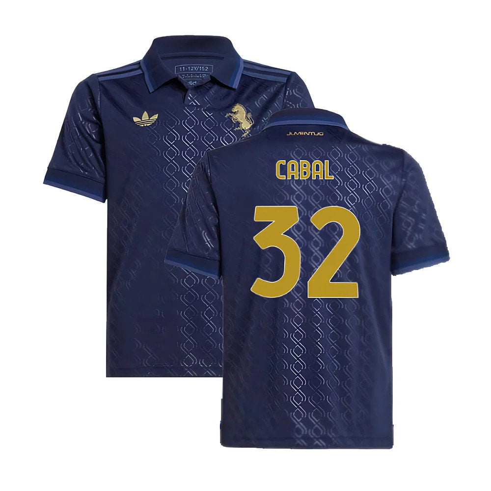 2024-2025 Juventus Third Shirt (Kids) (Cabal 32)_0