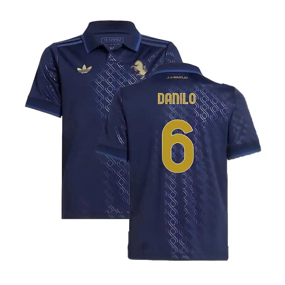 2024-2025 Juventus Third Shirt (Kids) (Danilo 6)_0