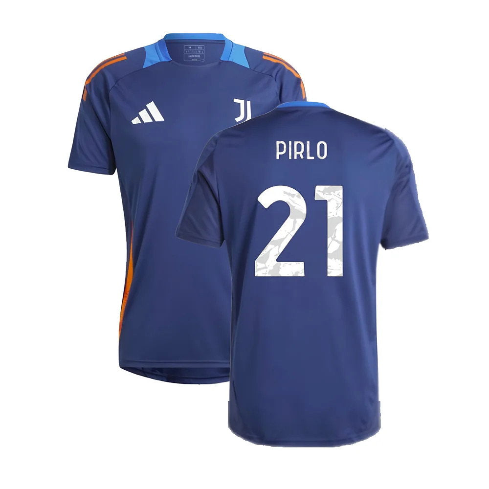 2024-2025 Juventus Training Jersey (Navy) (Pirlo 21)_0
