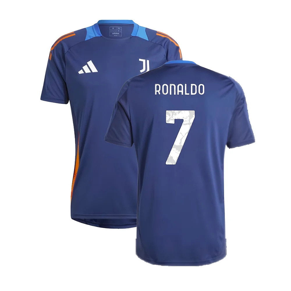 2024-2025 Juventus Training Jersey (Navy) (Ronaldo 7)_0