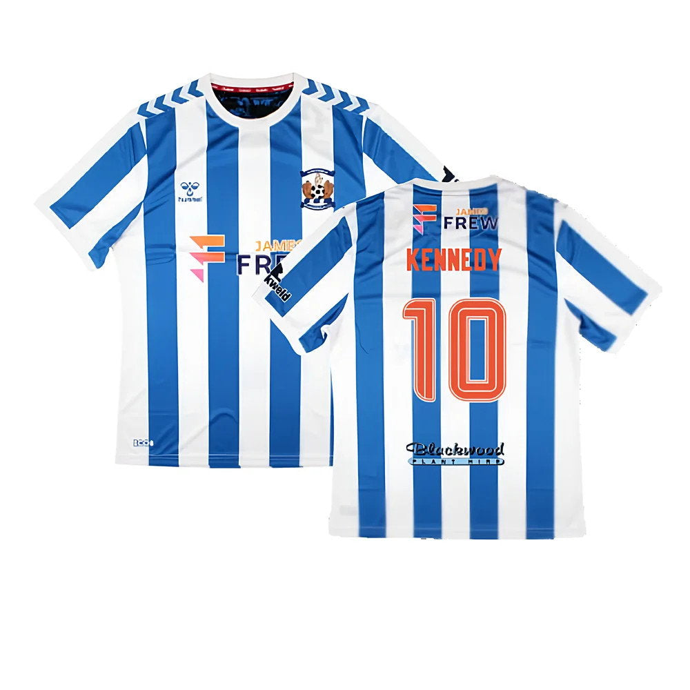 2024-2025 Kilmarnock Home Shirt (Kennedy 10)_0