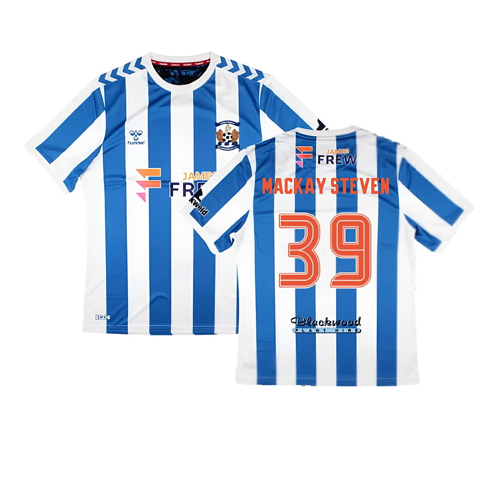 2024-2025 Kilmarnock Home Shirt (Mackay Steven 39)_0