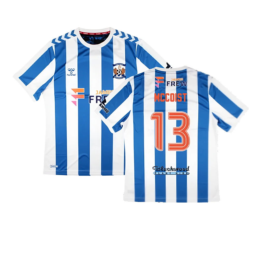 2024-2025 Kilmarnock Home Shirt (McCoist 13)_0