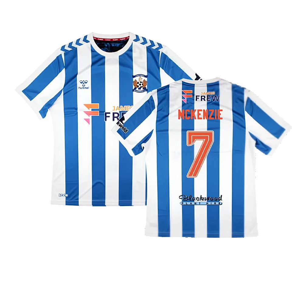 2024-2025 Kilmarnock Home Shirt (McKenzie 7)_0
