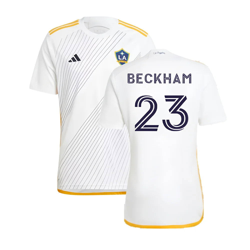 2024-2025 LA Galaxy Home Shirt (BECKHAM 23)_0