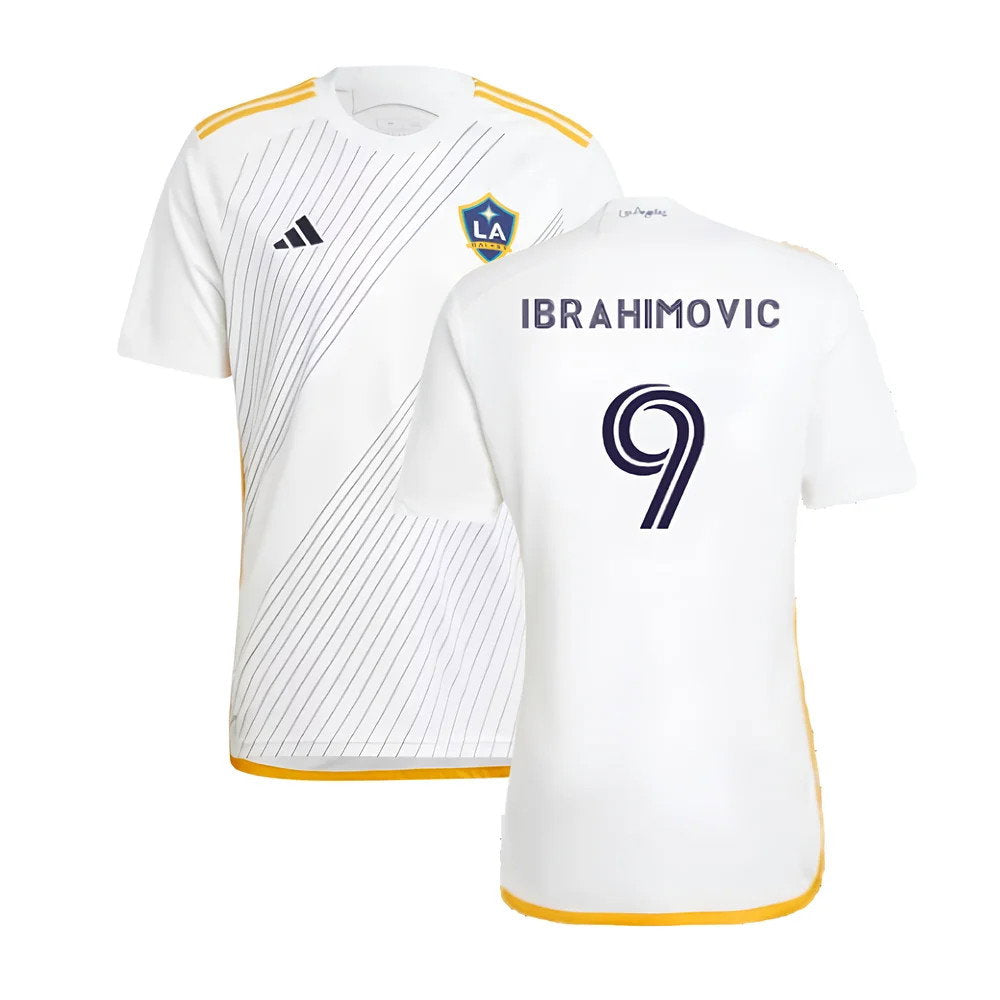 2024-2025 LA Galaxy Home Shirt (IBRAHIMOVIC 9)_0