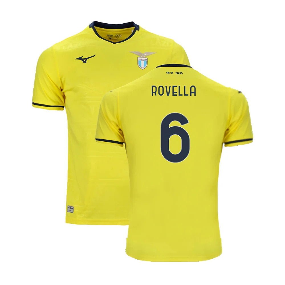 2024-2025 Lazio Away Shirt (Kids) (Rovella 6)_0