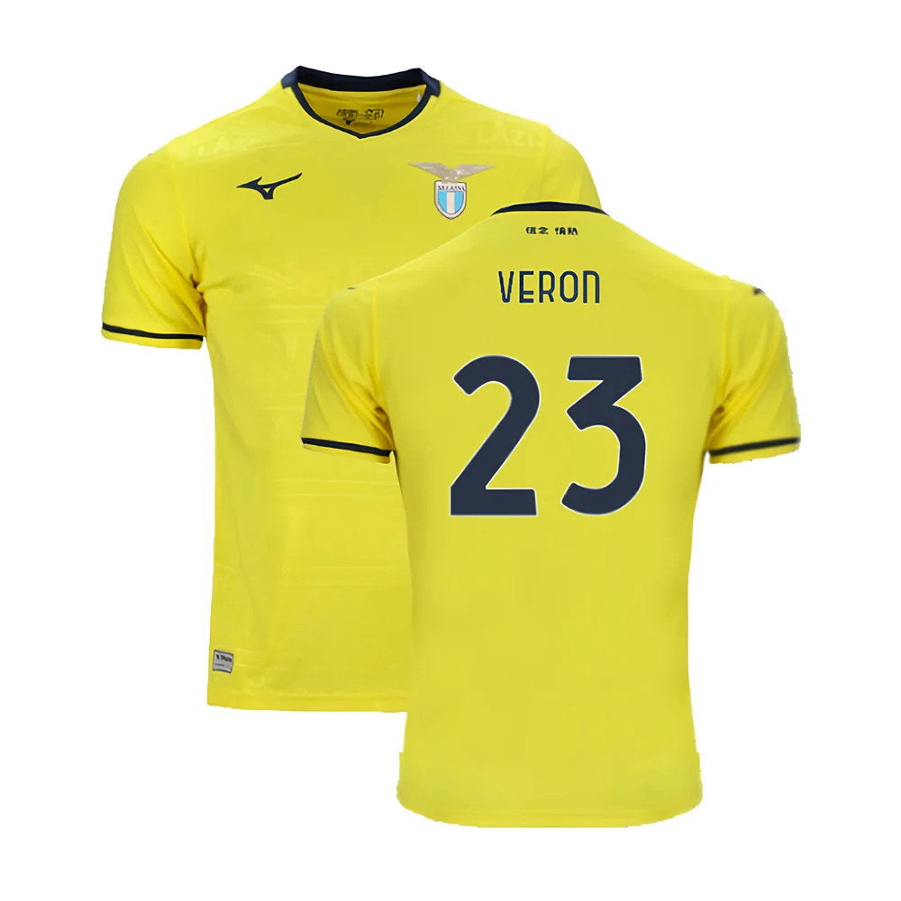 2024-2025 Lazio Away Shirt (Kids) (Veron 23)_0