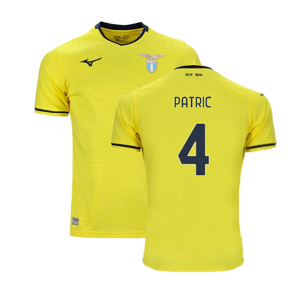 2024-2025 Lazio Away Shirt (Patric 4)_0
