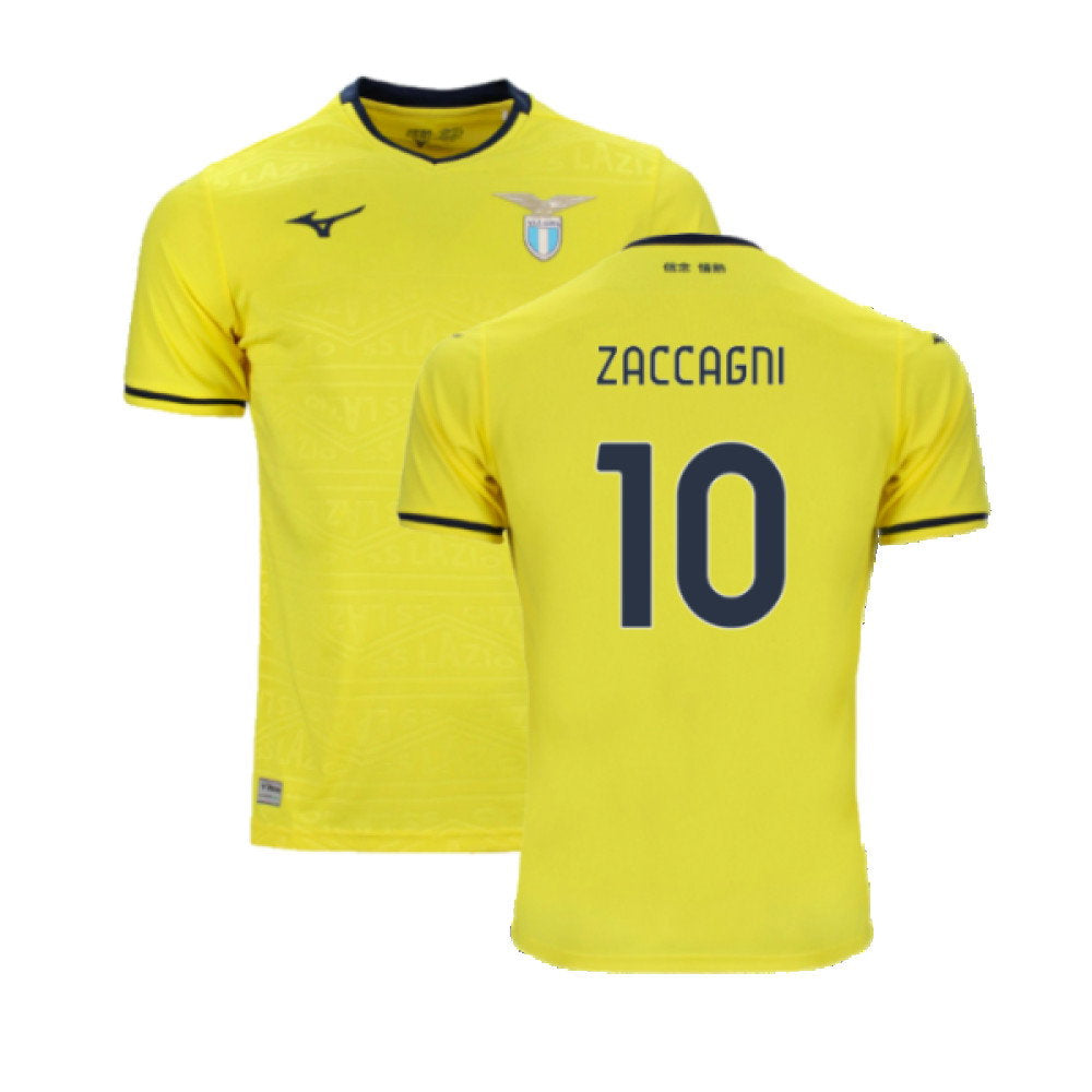 2024-2025 Lazio Away Shirt (Zaccagni 10)_0