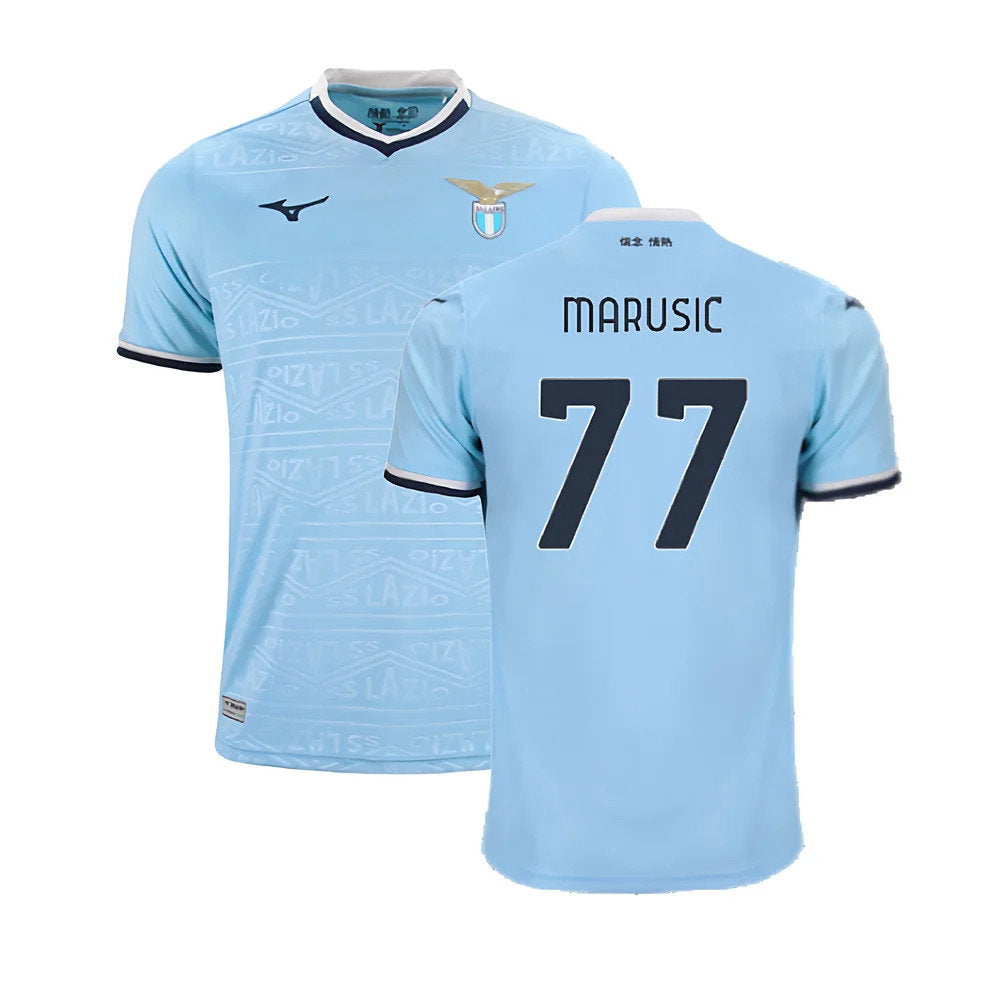 2024-2025 Lazio Home Shirt (Marusic 77)_0