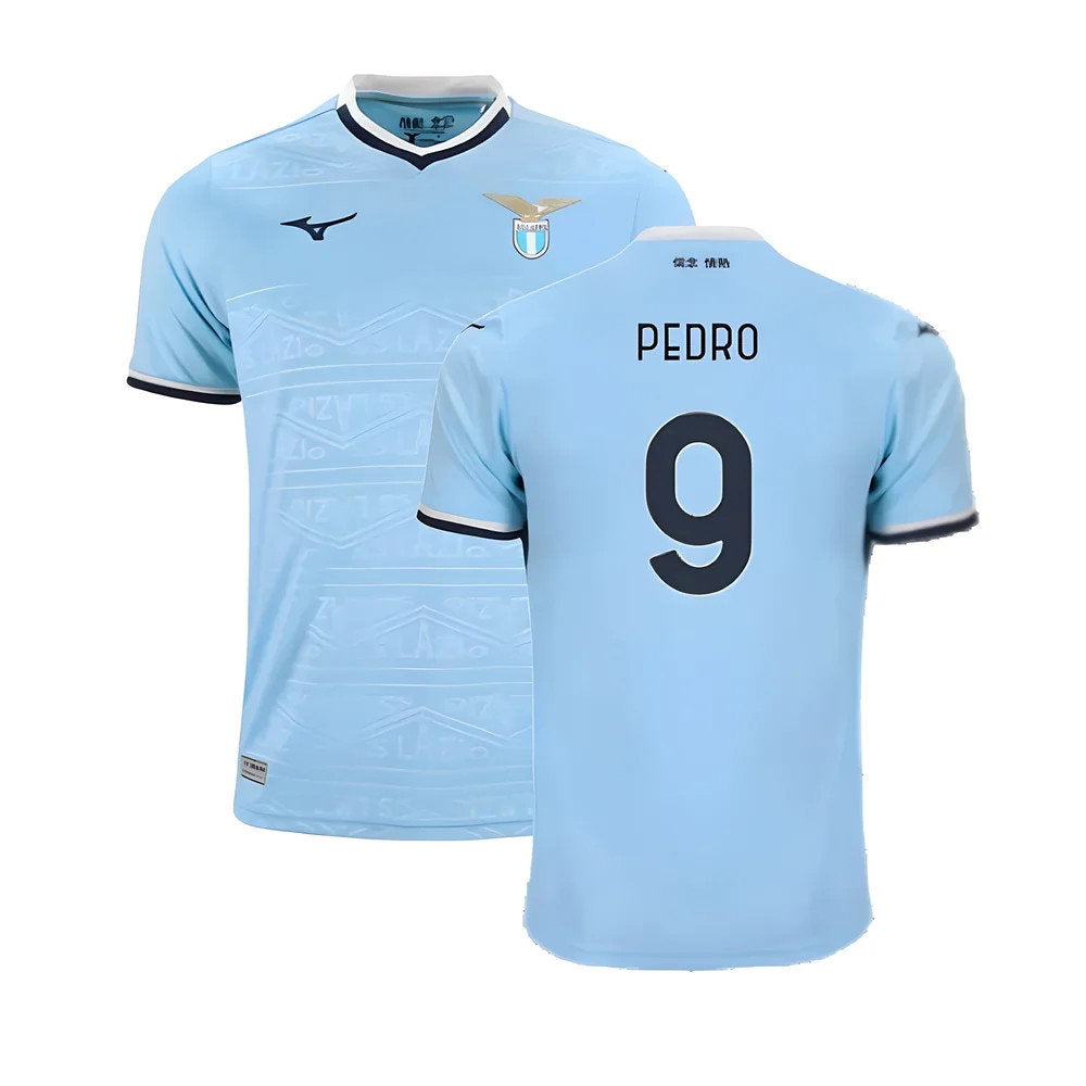 2024-2025 Lazio Home Shirt (Pedro 9)_0