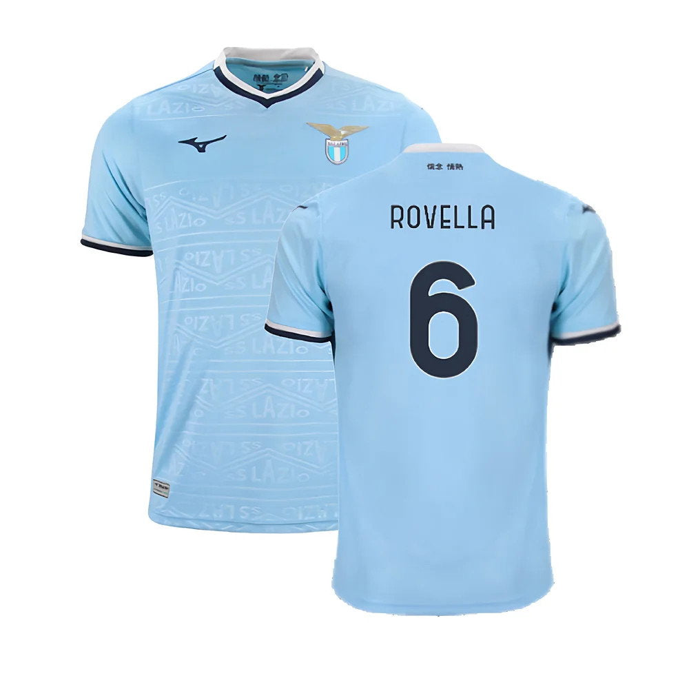2024-2025 Lazio Home Shirt (Rovella 6)_0