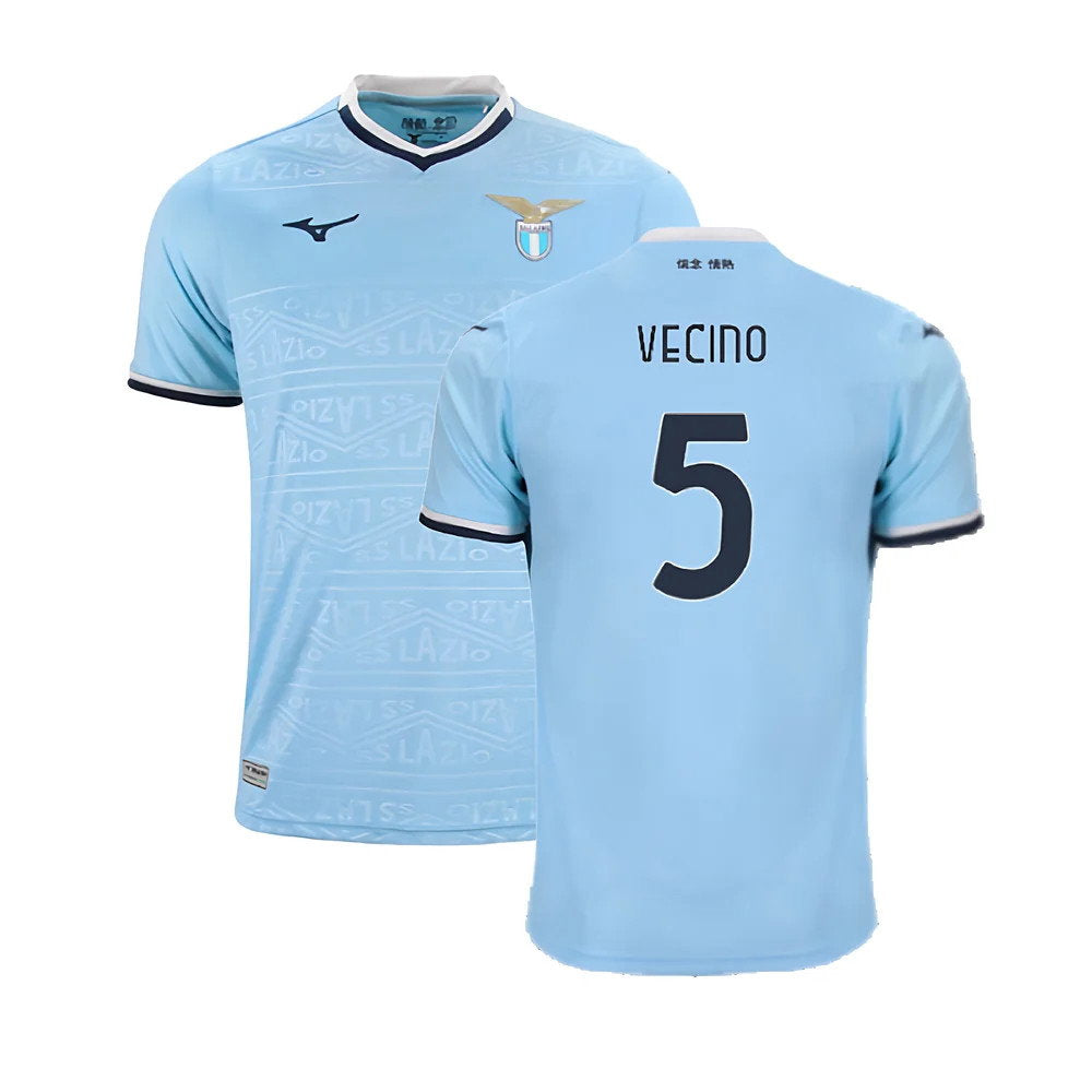 2024-2025 Lazio Home Shirt (Vecino 5)_0
