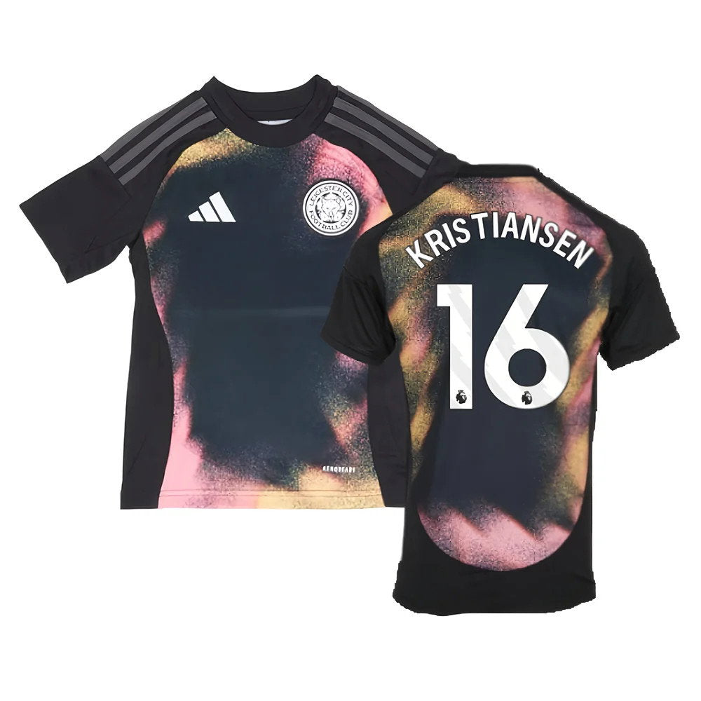 2024-2025 Leicester City Away Shirt (Kids) (Kristiansen 16)_0