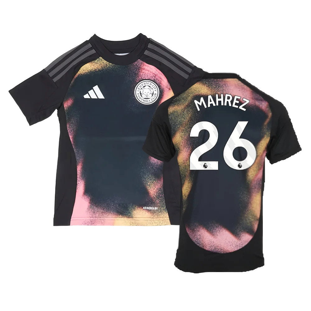 2024-2025 Leicester City Away Shirt (Kids) (Mahrez 26)_0