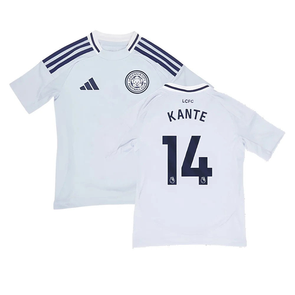 2024-2025 Leicester City Third Shirt - Kids (Kante 14)_0