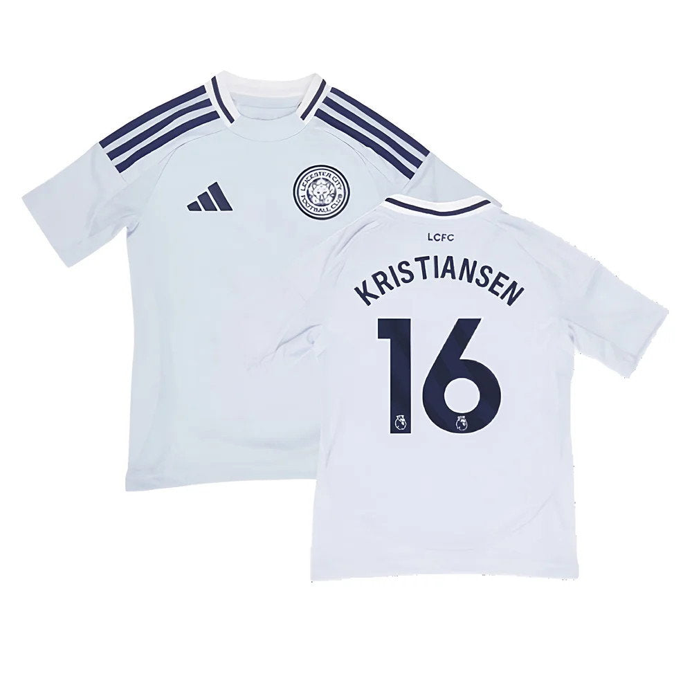 2024-2025 Leicester City Third Shirt - Kids (Kristiansen 16)_0